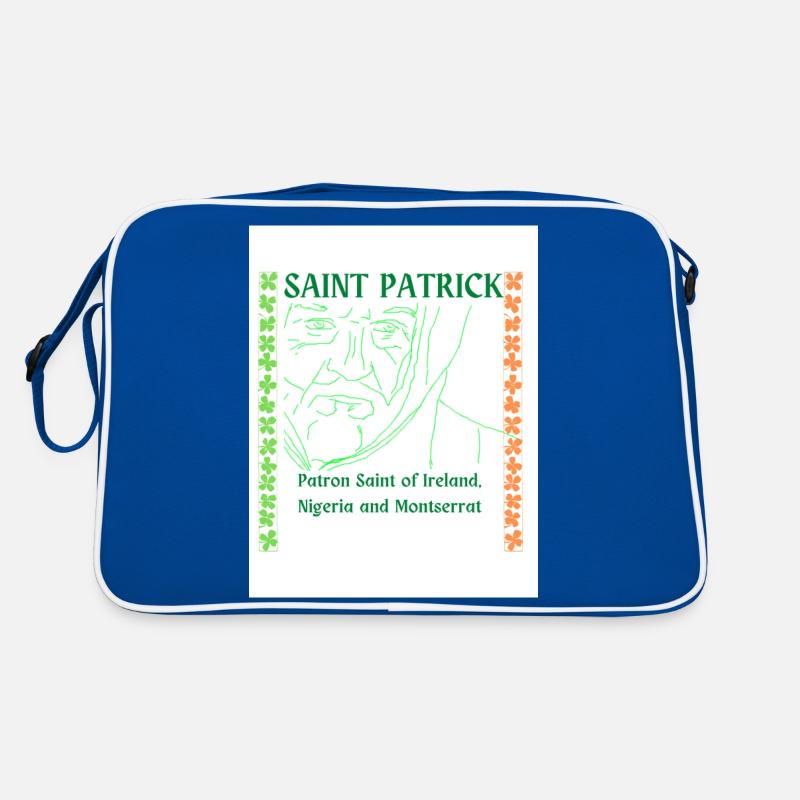 Saint Patrick Sac Retro