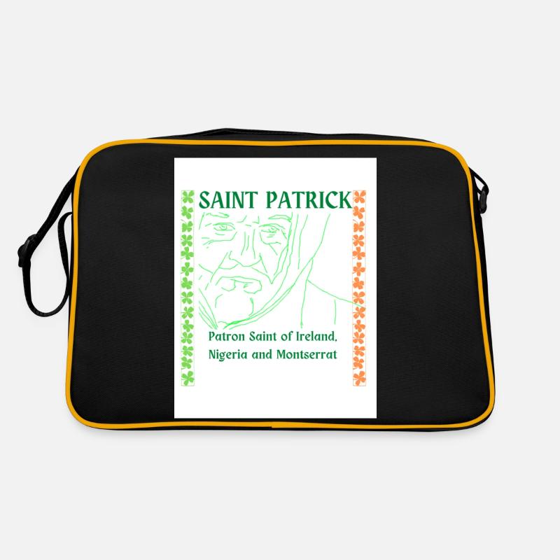 Sankt Patrick Retro Tasche