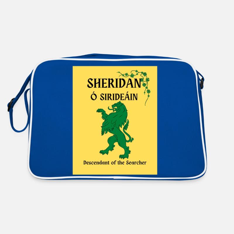 Sheridan Surname Retro Bag