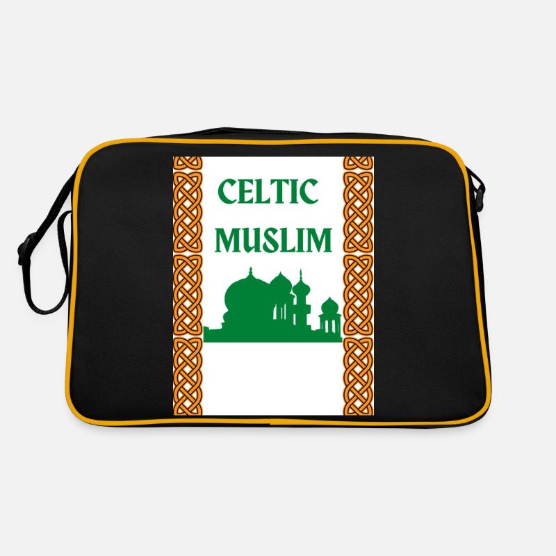 Celtic Muslim Retro Bag