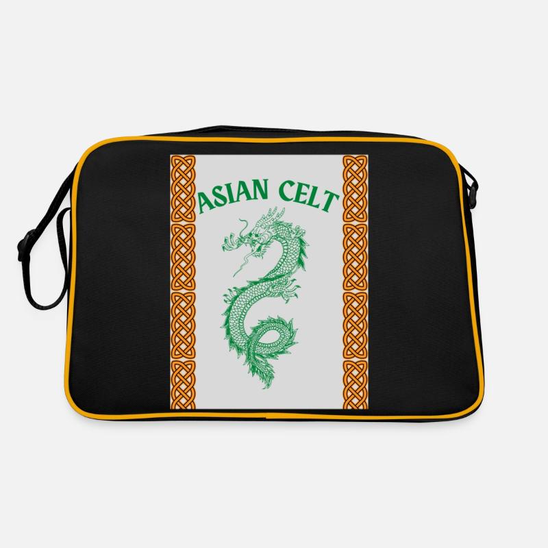 Celte asiatique Sac Retro