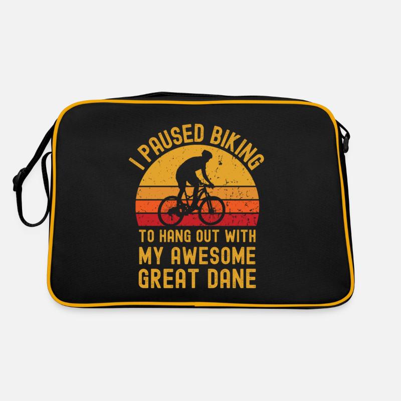 Cycling and Great Dane Retro Bag