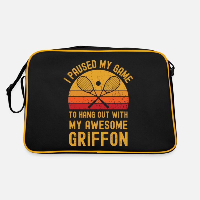 Courge et griffon Sac Retro