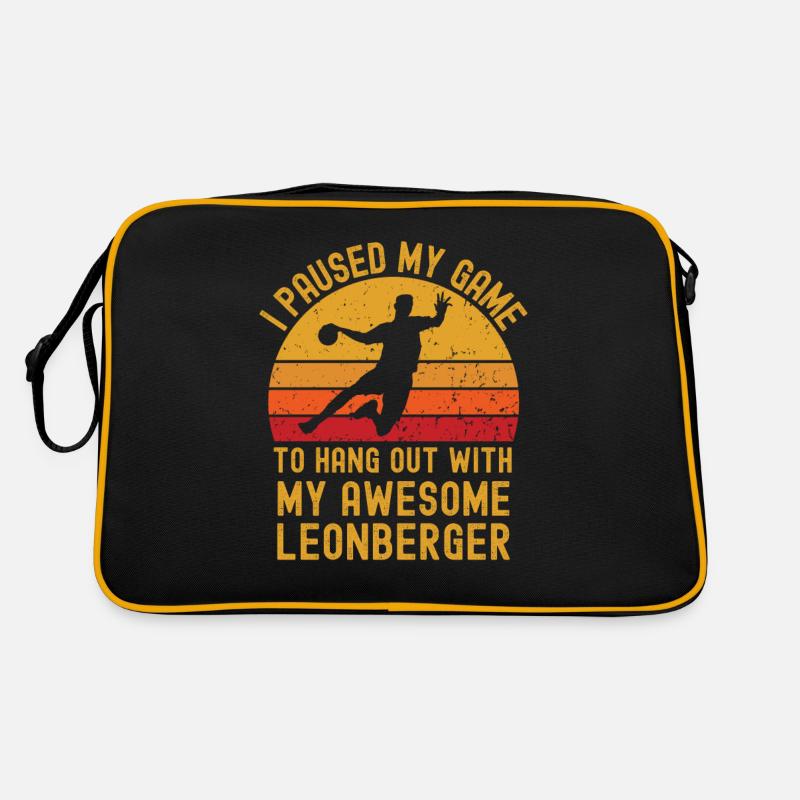 Handball et Leonberger Sac Retro