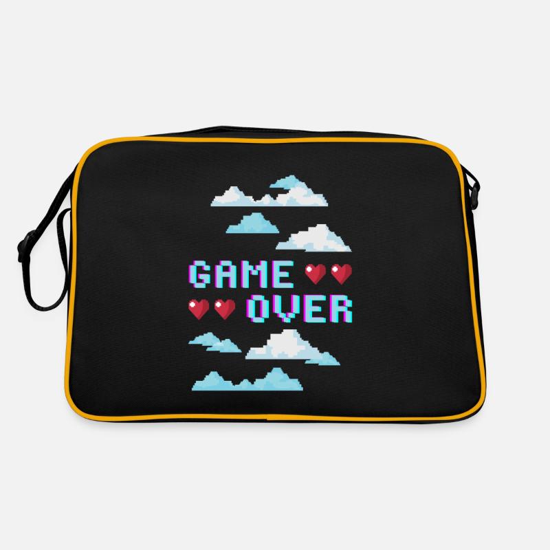 GAME OVER Retro Tasche