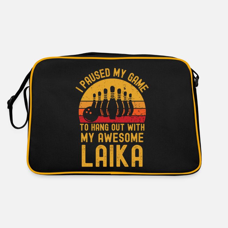 Bowling et Laïka Sac Retro