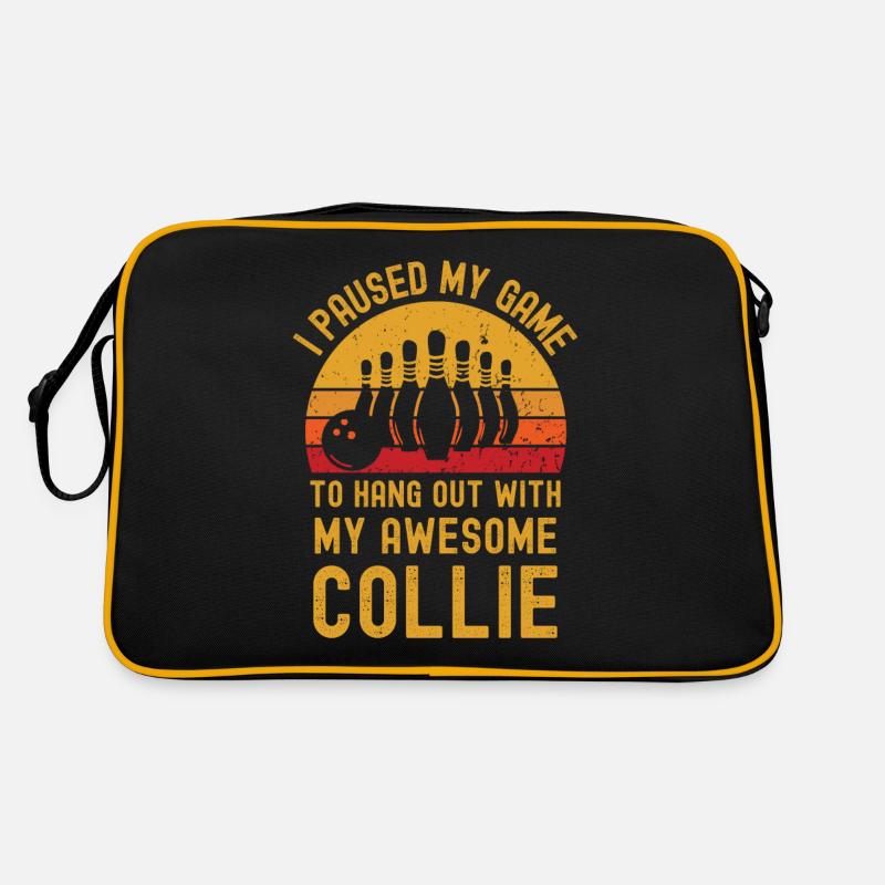 Bowling and Collie Retro Bag