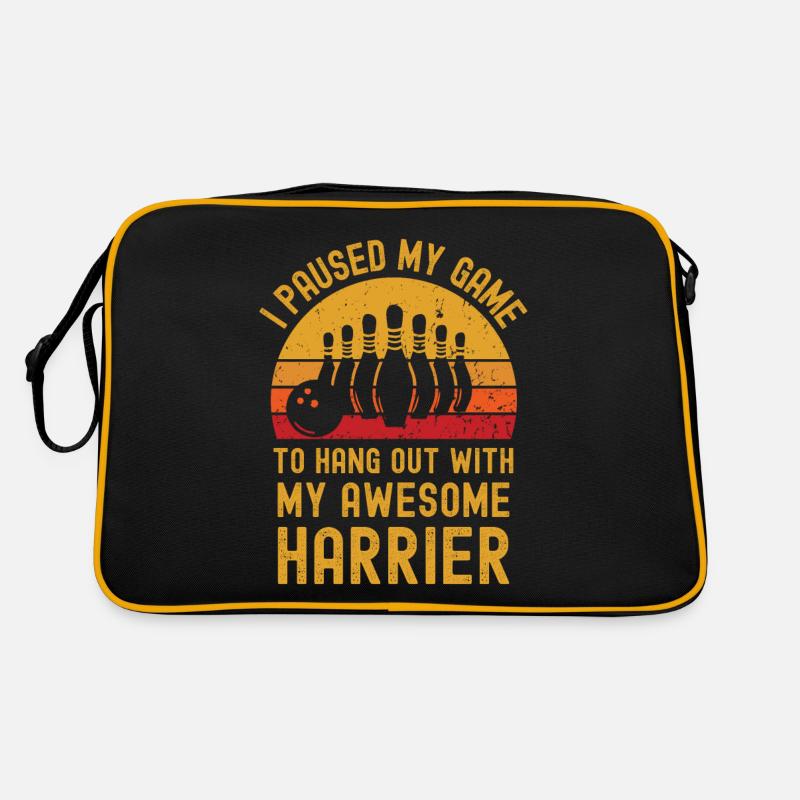 Bowling and Harrier Retro Bag