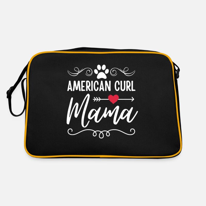 American-Curl Mama Sac Retro