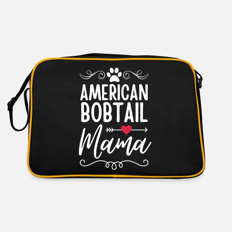 Bobtail Mama américaine Sac Retro