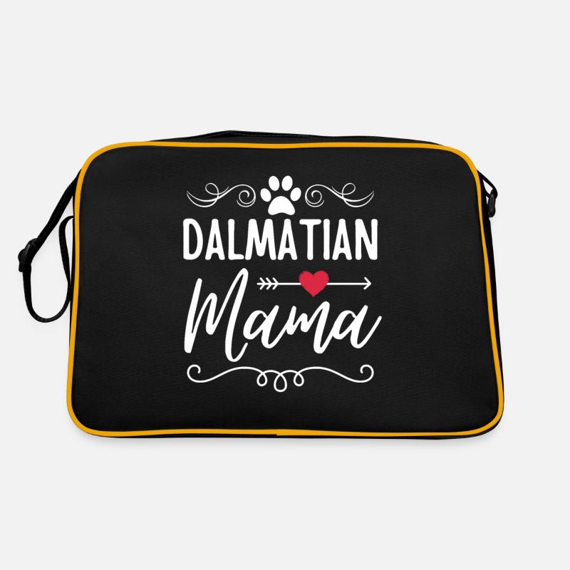 Maman dalmate Sac Retro