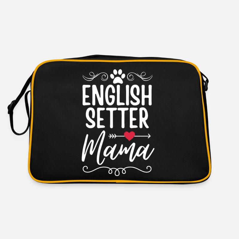 Deutsch Setter Mama Sac Retro