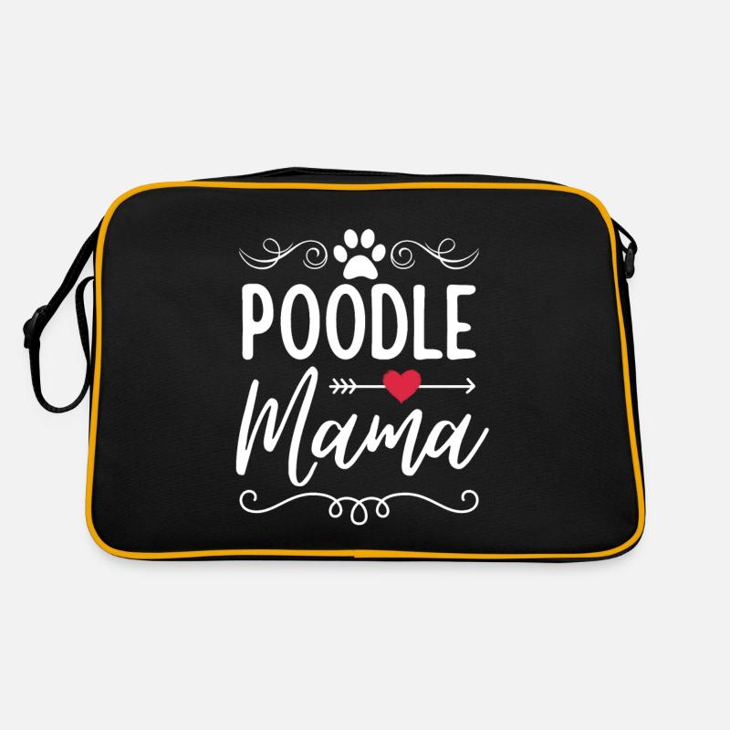 Pudel Mama Retro Tasche