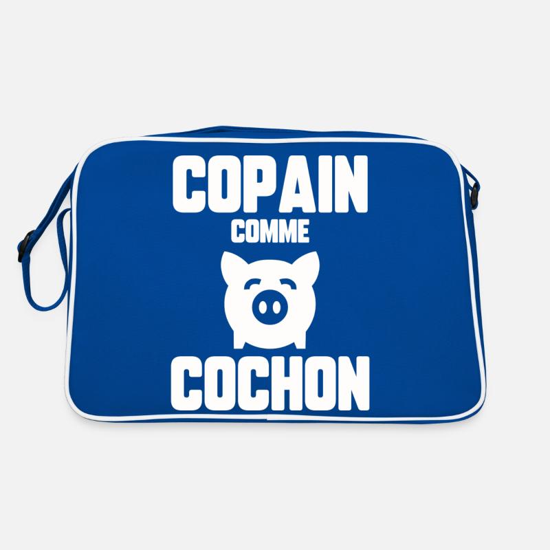 Copain comme cochon Sac Retro