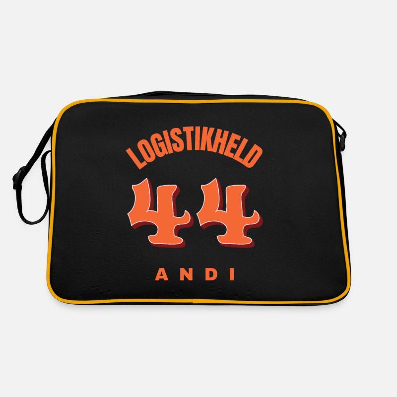 LOGISTIKHELD 44 ANDI Retro Tasche