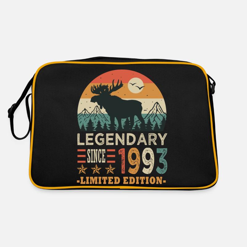 1993 legendary anniversaire 30 ans Sac Retro