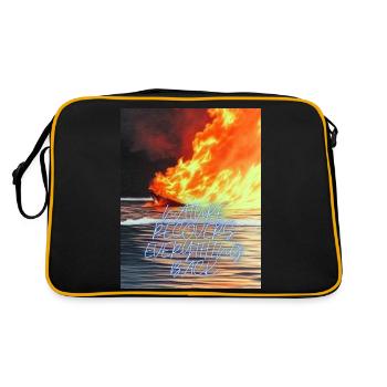 SparNature recovers everything backkle - Retro Bag - black/gold - Back