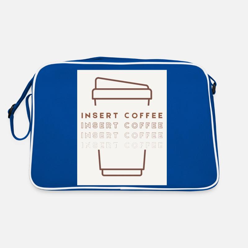 Insert Coffee Cup 2 LBPBBCT Retro Tasche