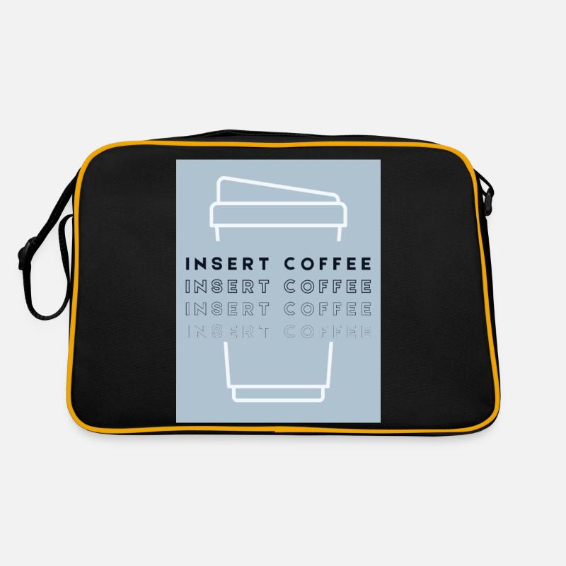 Insert Coffee Cup 2 LWPSBHBT Retro Tasche