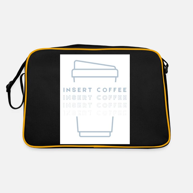 Insert Coffee Cup 2 LHBPHBBWT Retro Tasche
