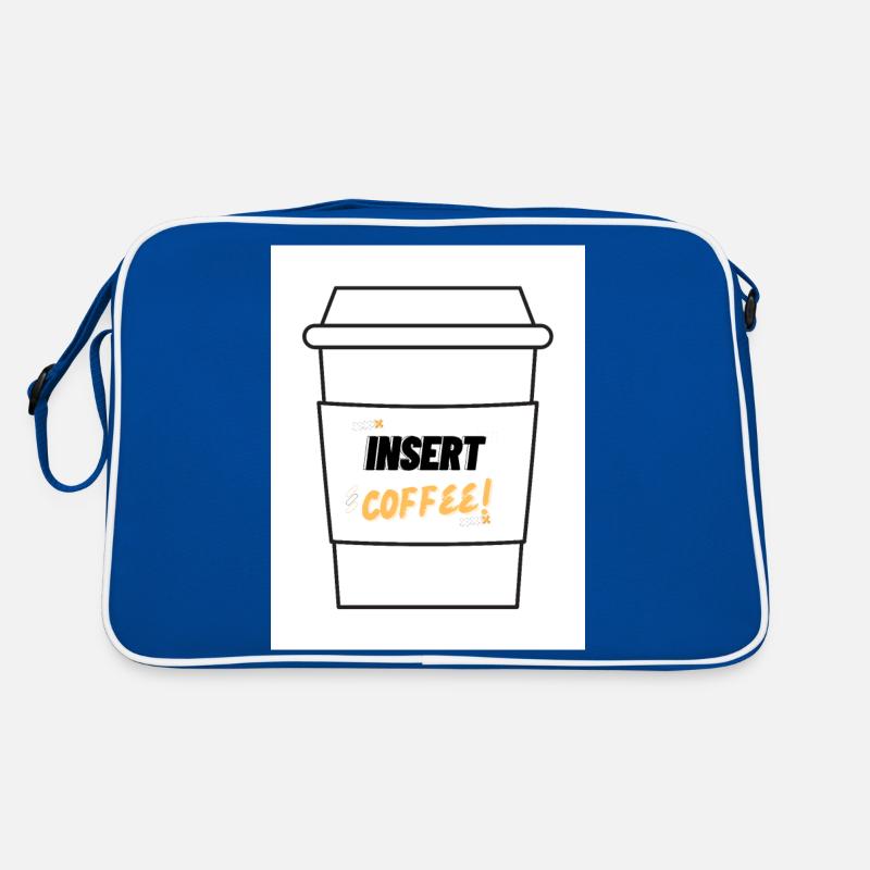 Insert Coffee Label LSHYBW Retro Tasche