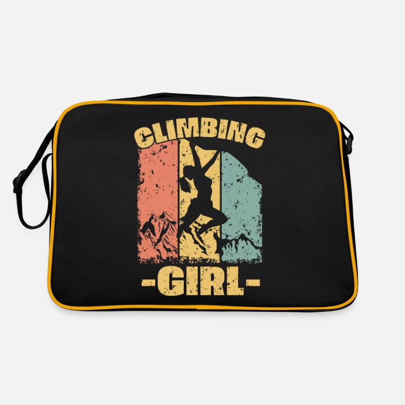 Women Climbing retro Retro Bag