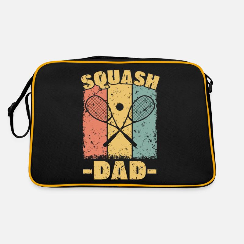 Squash dad retro Retro Bag