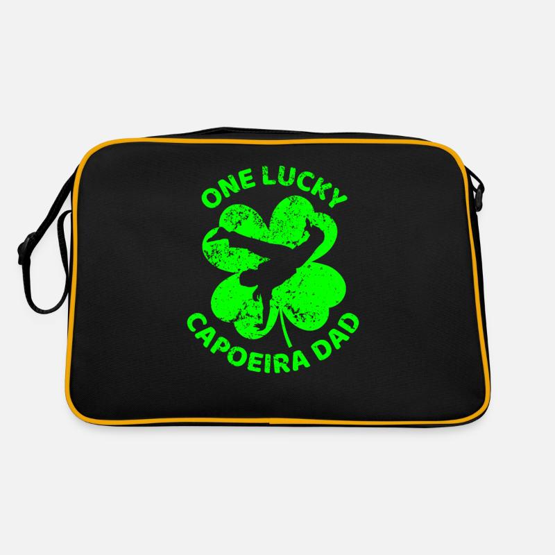 Trèfle de la Saint-Patrick de la Capoeira Sac Retro