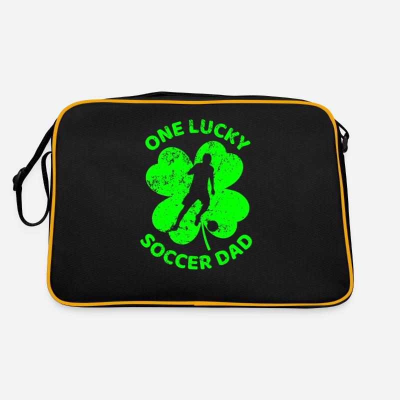 Soccer Trèfle de la Saint-Patrick Sac Retro