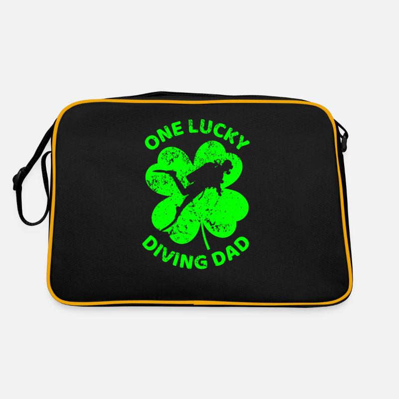 Plongée dans le trèfle de la Saint-Patrick Sac Retro
