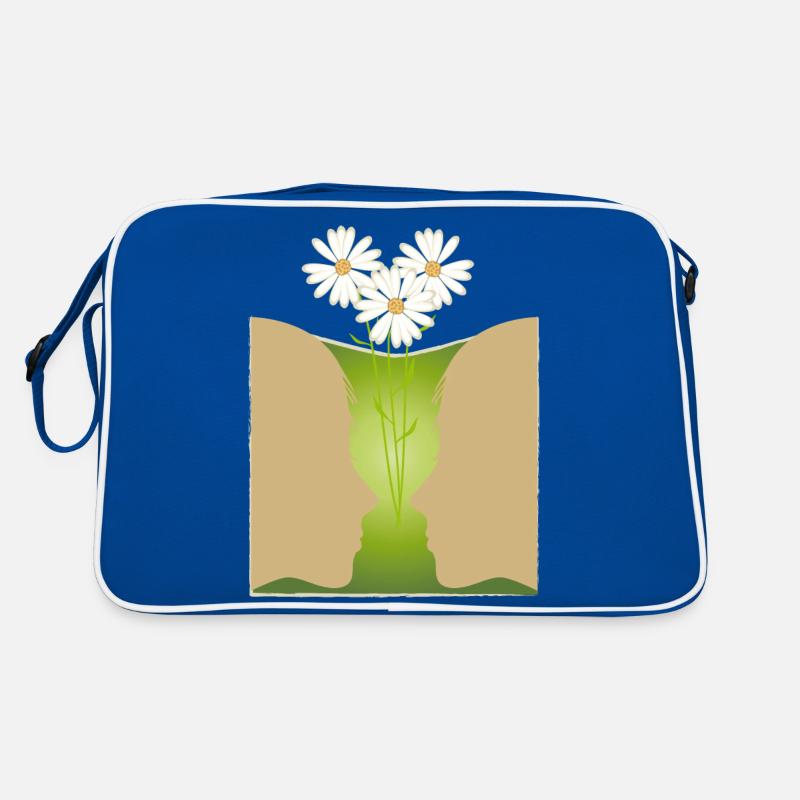 Angesicht zu Angesicht Retro Tasche