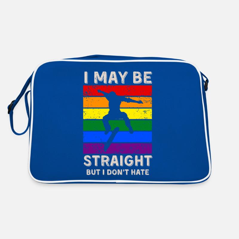 Skateboard LGBT Rights Retro Bag