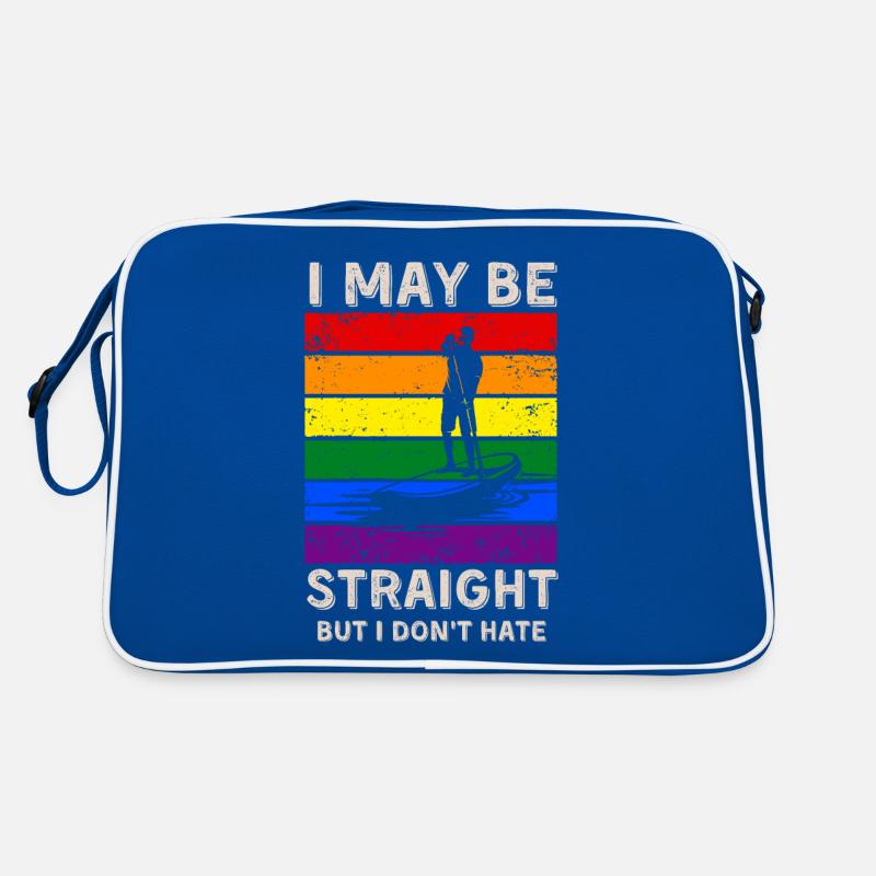 Paddleboard Droits LGBT Sac Retro