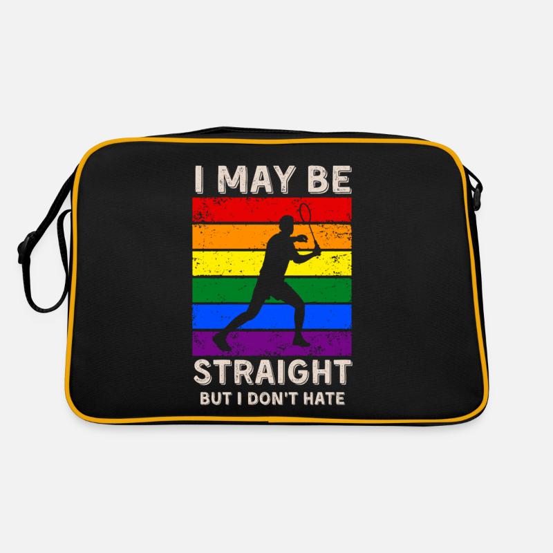 Droits LGBT au badminton Sac Retro