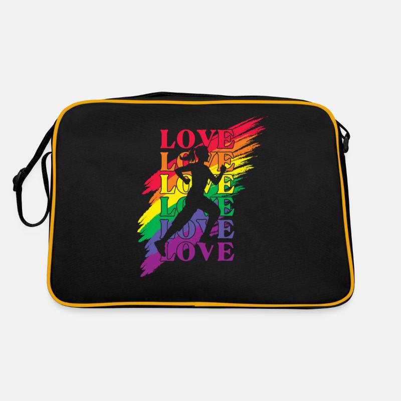 Running LGBT Pride Retro Bag