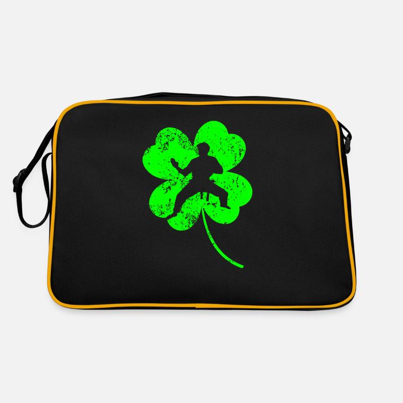 Karaté Trèfle de la Saint-Patrick Sac Retro