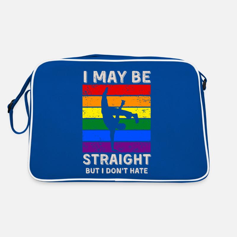 Capoeira LGBT Rights Retro Bag