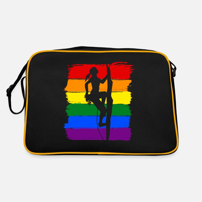 Femmes grimpant LGBT Sac Retro