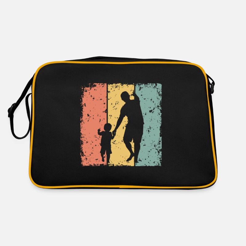 Vatertag retro Retro Tasche