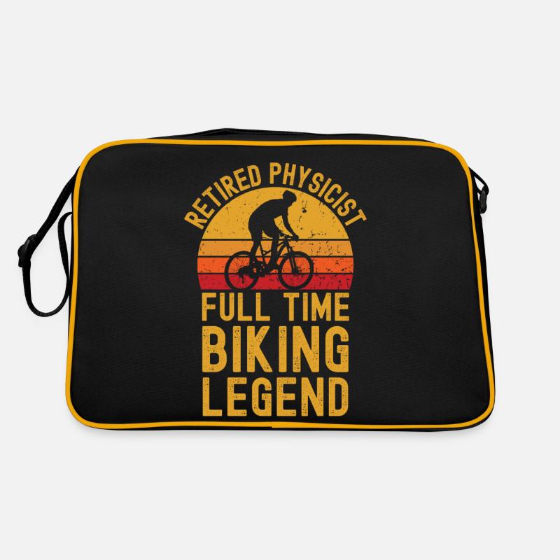 Retired physicist biking legend Retro Bag