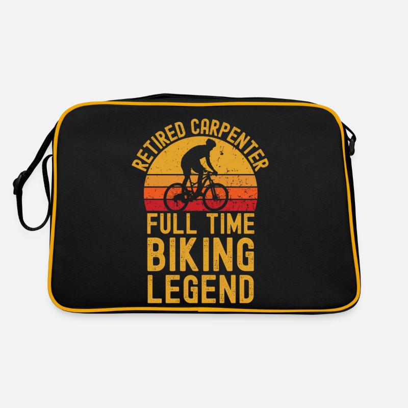 Retired carpenter biking legend Retro Bag