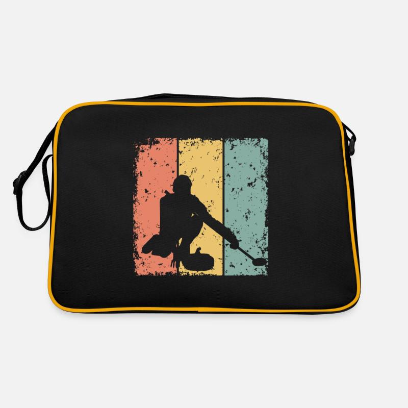 Curling retro Retro Bag