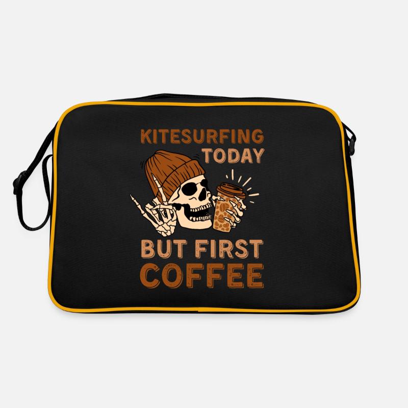 Café Kitesurf squelette Sac Retro