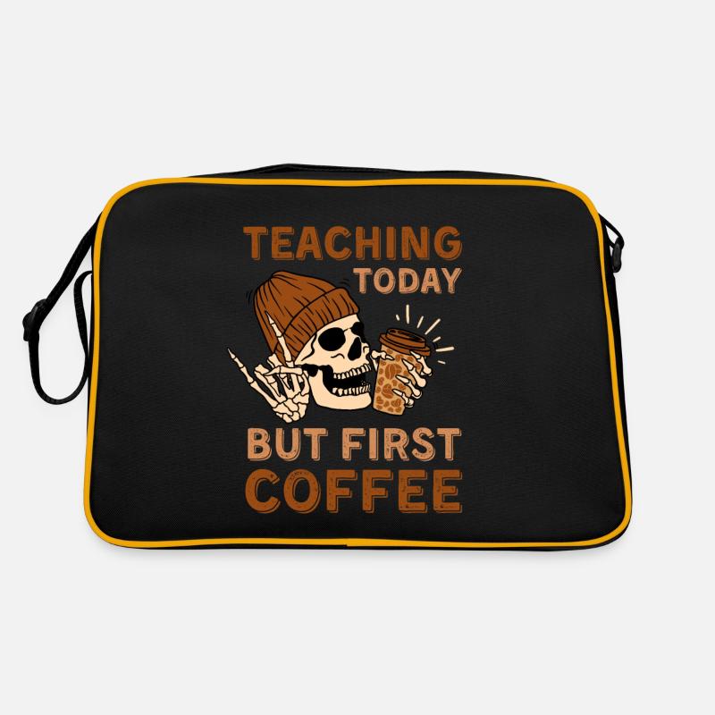 Squelette d’enseignement du café Sac Retro