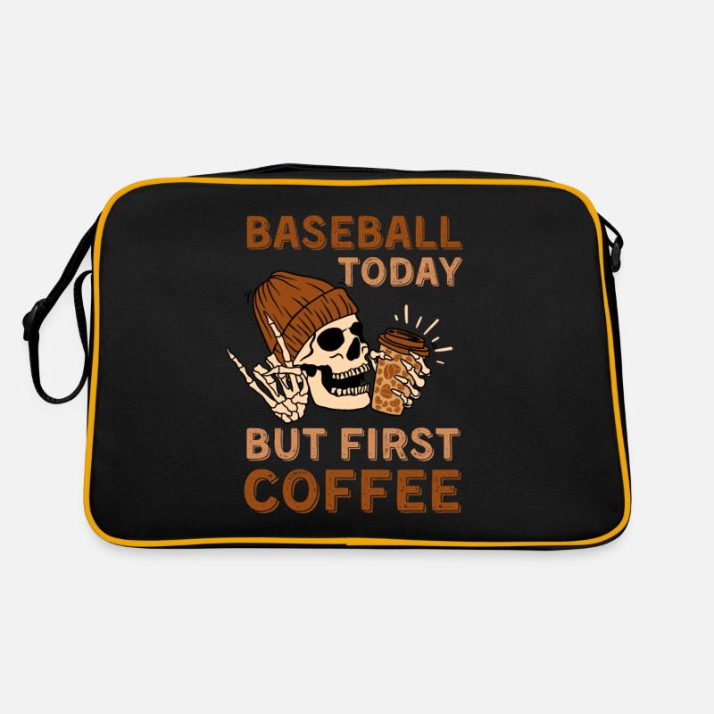 Café Baseball squelette Sac Retro