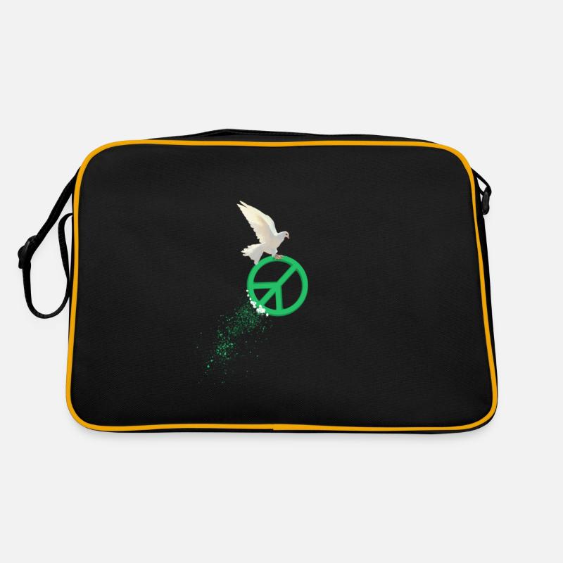 Peace Retro Bag