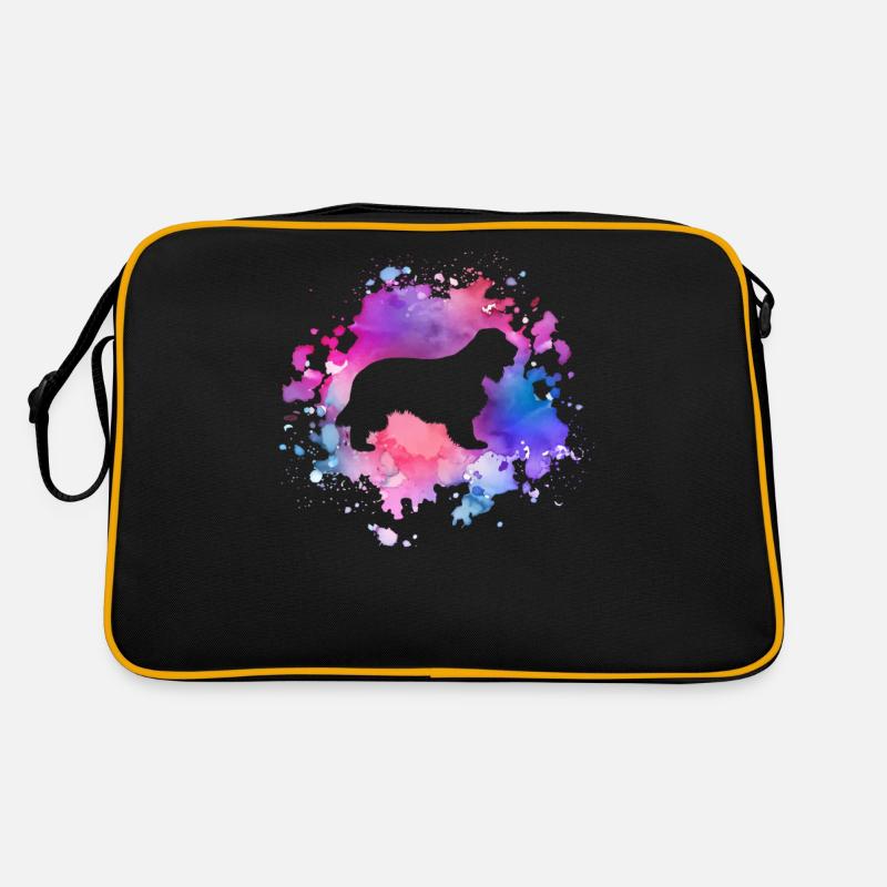 Cocker-spaniel dog lover Retro Bag