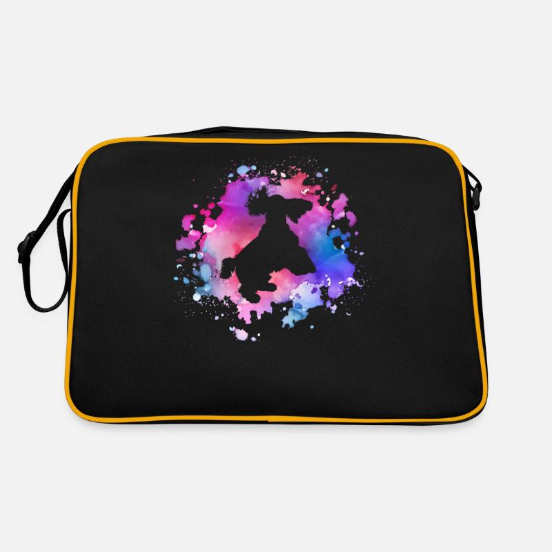 Cocker-spaniel dog lover Retro Bag