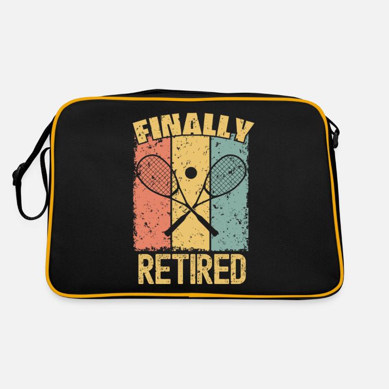 Squash retirement retro Retro Bag