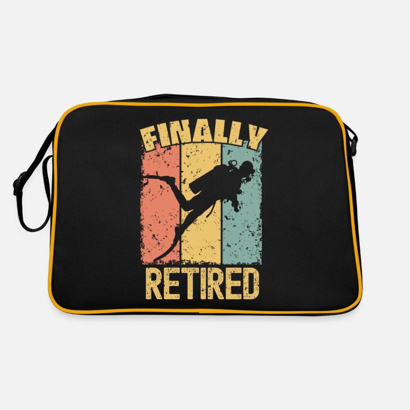 Diving retirement retro Retro Bag